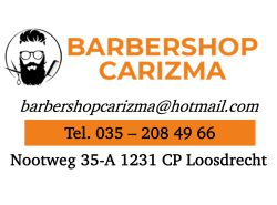 logo barbershop Carizma